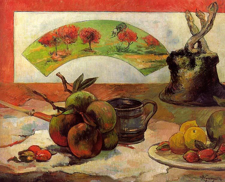 Paul Gauguin Still Life with Fan